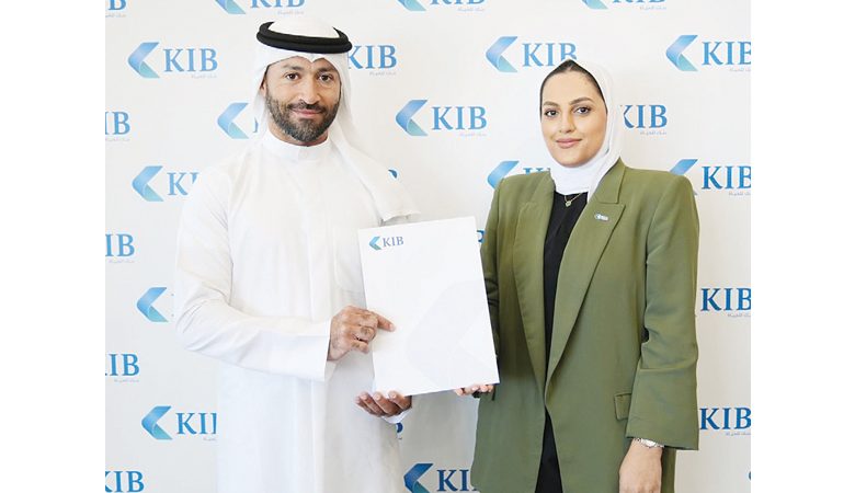 "KIB" يجدّد رعايته لبطل الكويت بالجت سكي يوسف عبدالرزاق