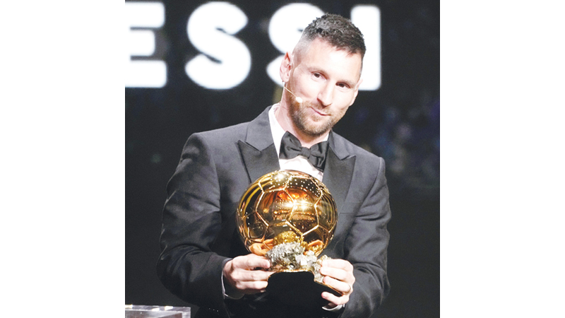 ميسي&hellip; ختم كتاب الأساطير بـ"الثمانية"