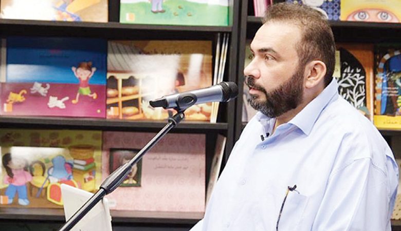"حكايا" عصام الكاظمي المسرحية في مكتبة تكوين