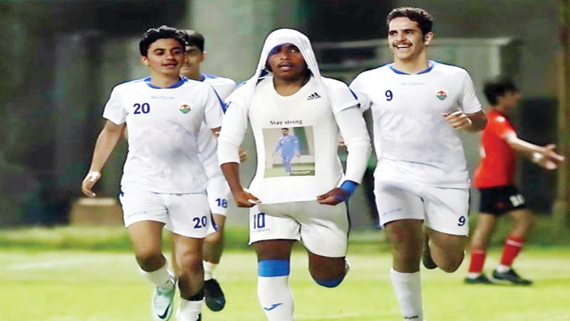 الجهراء يطالب القادسية بـ 50 ألف دينار