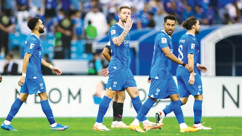 الهلال والأهلي&hellip; "تكسير عظام"