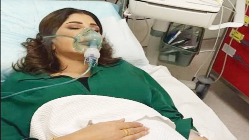 إلهام الفضالة تتعافى من فيروس أعراضه عجيبة غريبة