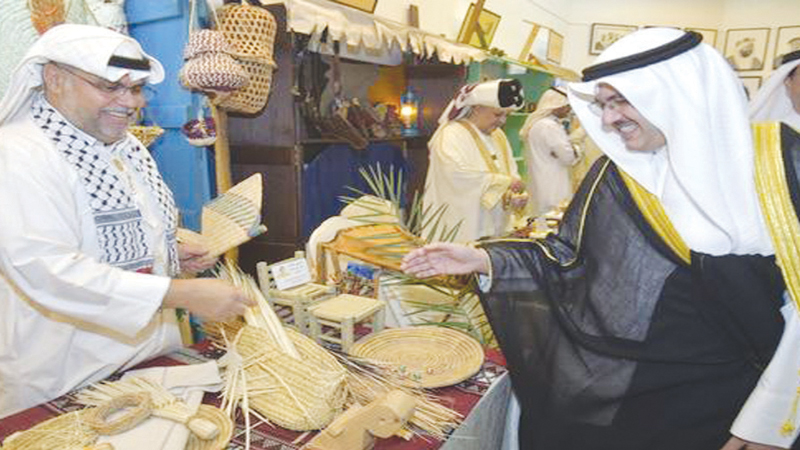 المالك: كل الدعم لـ"إكسبو 965" للحفاظ على التراث الكويتي