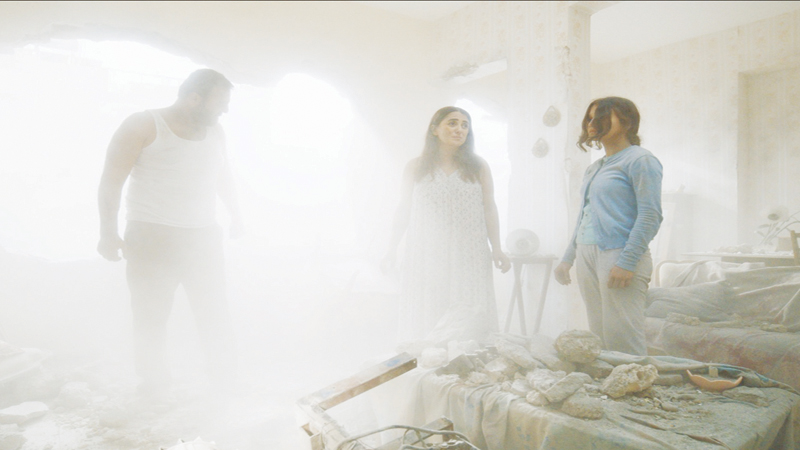 "نزوح" أفضل فيلم روائي طويل في "الشارقة السينمائي الدولي"