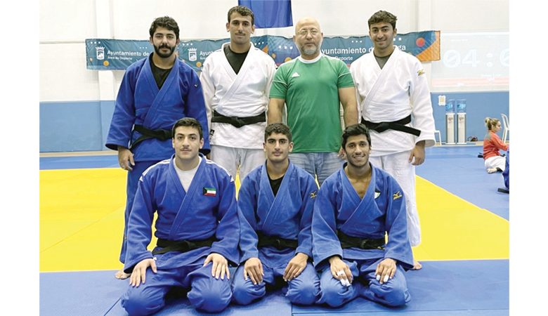 ختام معسكر منتخب الجودو