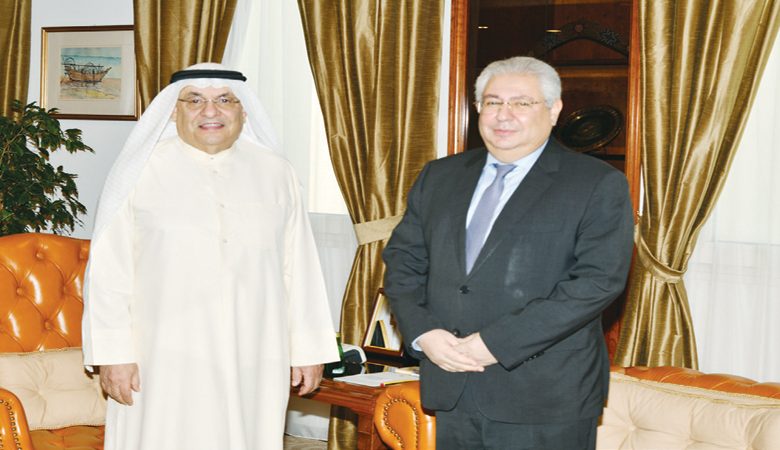 الصقر:"الغرفة" تسعى لتعزيز الشراكة المصرية الخليجية