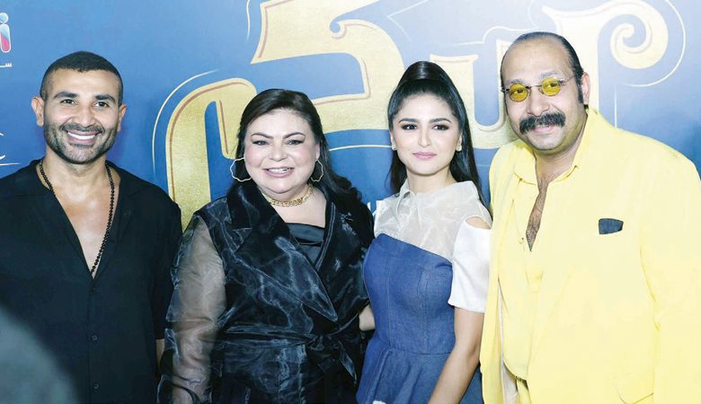 "MBC" تحتفي بإطلاق "سكر" في الرياض بحضور نجومه