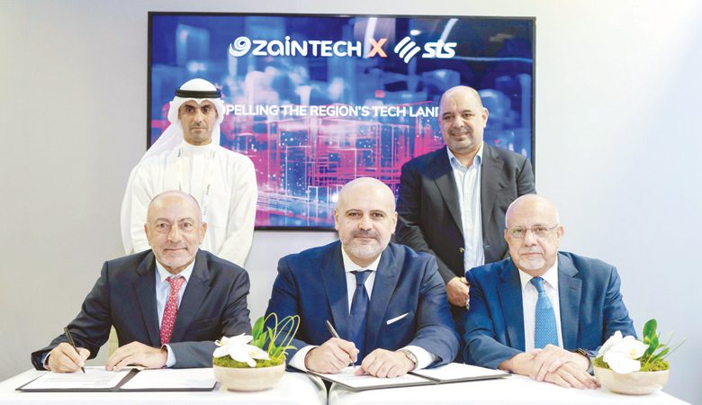 "ZainTECH " وقعت اتفاقية للاستحواذ على شركة" STS"