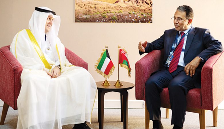 وزير المالية بحث تطويرالعلاقة بين الكويت والبنك الدولي
