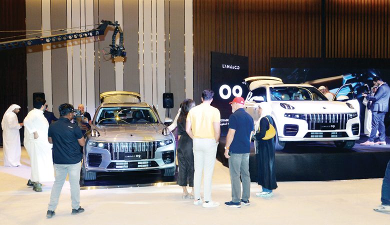" الزياني" تطلق أحدث طرازات السيارة "Lynk & CO 09" في الكويت