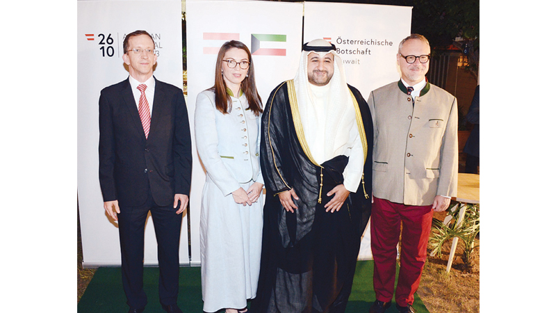 وربا: 50 ألف كويتي زاروا النمسا خلال عام واحد