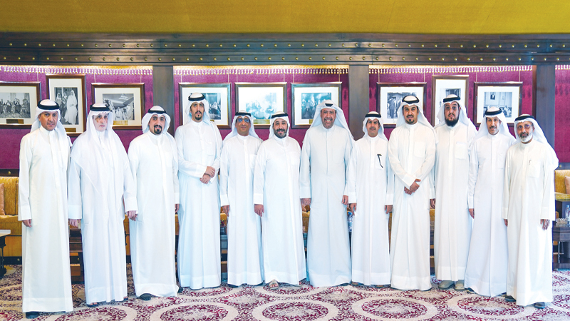 الفهد زار سفارتنا بالرياض: تعزيز أواصر الأخوة والتعاون بين البلدين