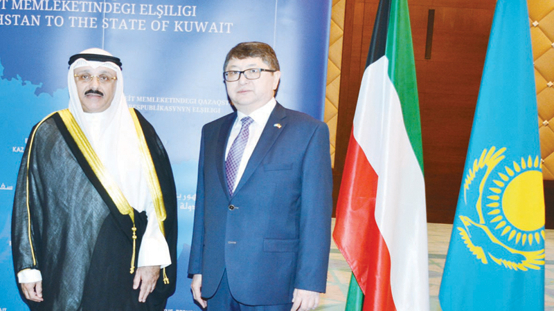 حيات: مواقف الكويت واضحة وصلبة في القضية الفلسطينية