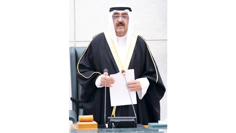 ممثل الأمير للسُّلطتين: ابتعدواعن أسباب التوتر والاختلاف