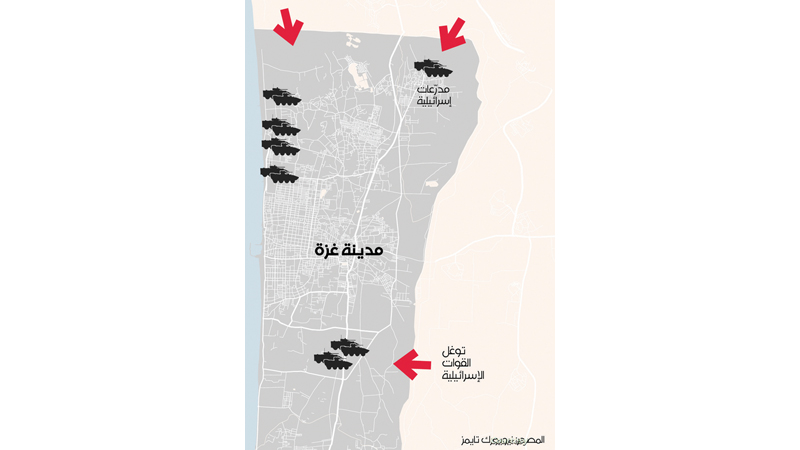 الجحيم في غزة&hellip;