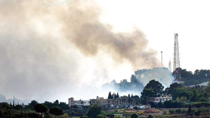 إسرائيل تُوسِّع قصفها لحدود لبنان وتستهدف البنية التحتية