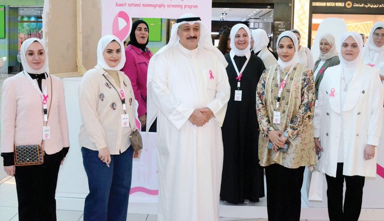 اكتشاف 45 إصابة بالسرطان من بين 4500 سيدة خلال عام