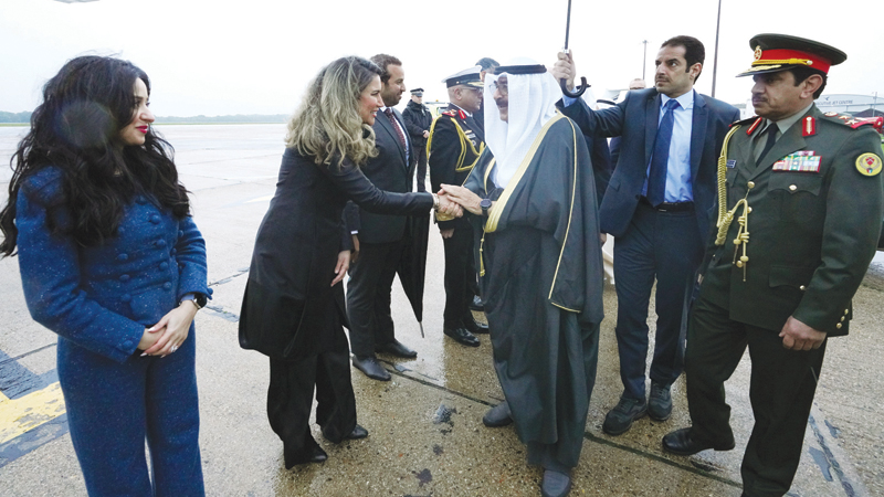 ولي العهد شاكراً الملك تشارلز: نقدر عالياً علاقاتنا الخاصة مع بريطانيا