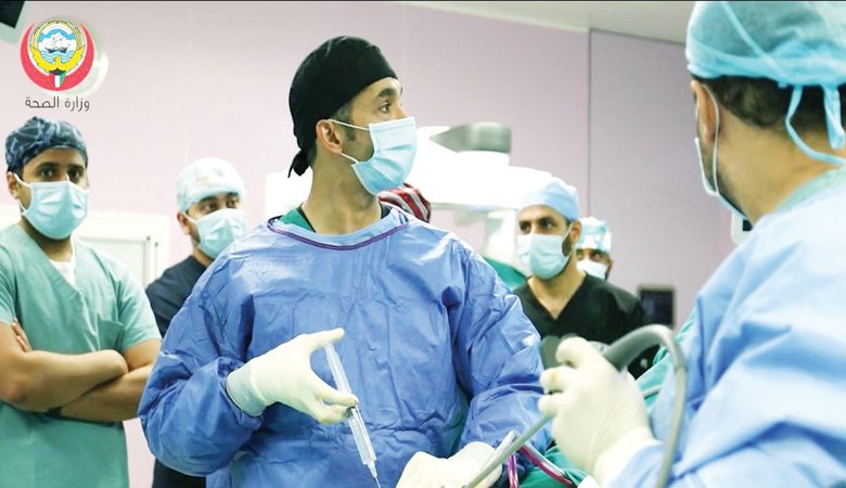 1500 جراحة أجراها مركز صباح الأحمد للكلى بالروبوت