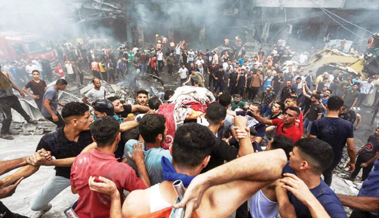 830 شهيداً و4 آلاف جريح جراء العدوان الإسرائيلي على غزة