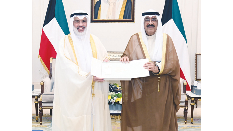 ممثل الأمير ولي العهد يفتتح اليوم دور الانعقاد الثاني لمجلس الأمة