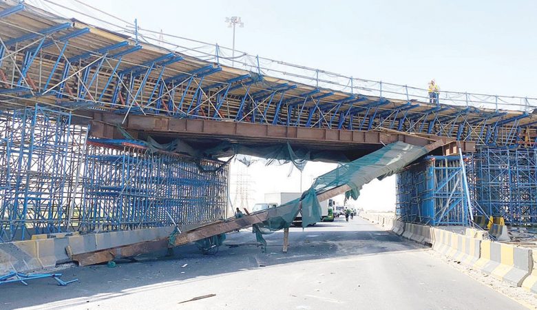 فساد "الأشغال" أسقط جسر الأفنيوز