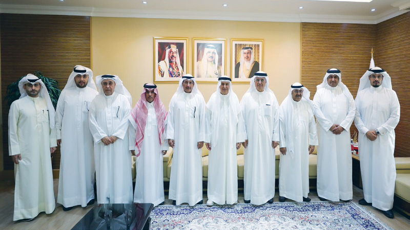 وفد قضائي كويتي اطلع على تجربة البحرين في "خصخصة التنفيذ"