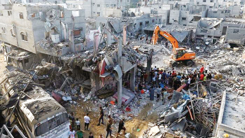 حرب شوارع وأنفاق وسيناريوهات معقدة تؤخر الاجتياح البري لغزة