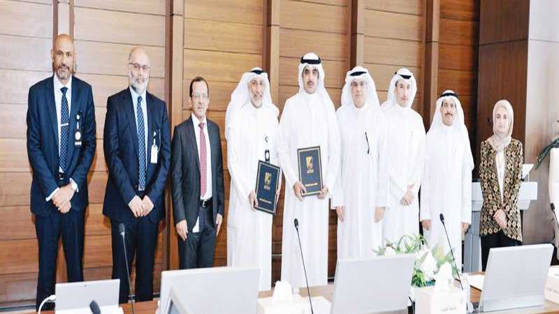 الجامعة و"نفط الكويت": تعزيزالشراكة في مجال الرعاية الطبية