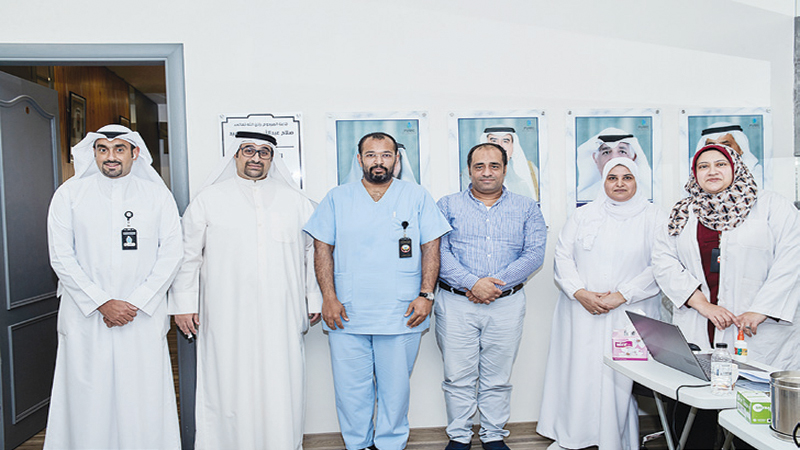 موظفو "المرافق العمومية" يتبرعون بالدم