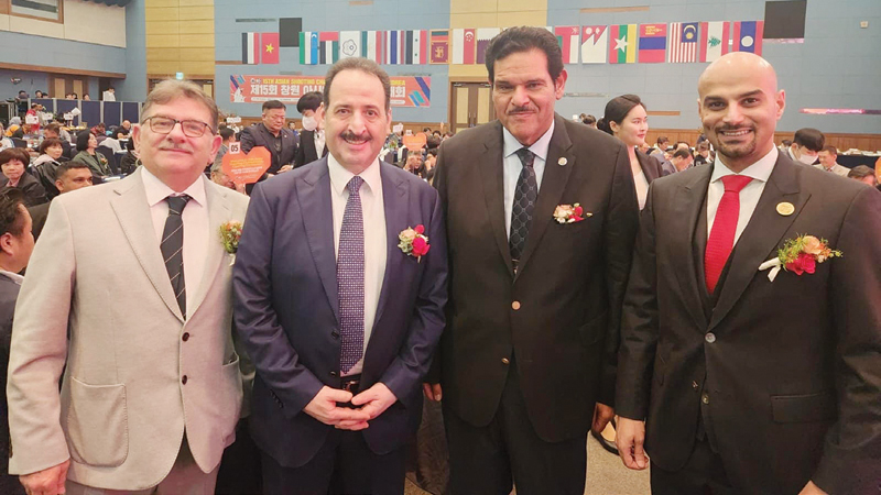 الحمود يفتتح الآسيوية الـ15 للرماية