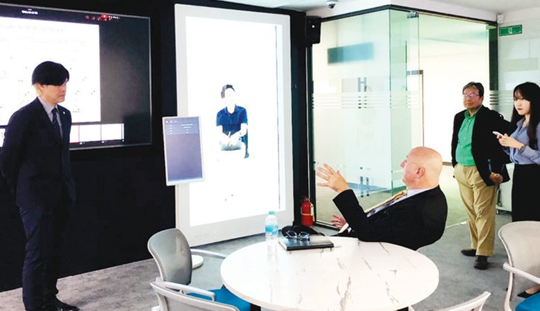 "الأميركية الدولية" توقع اتفاقية تعاون مع جامعة "هانيانغ" في كوريا الجنوبية