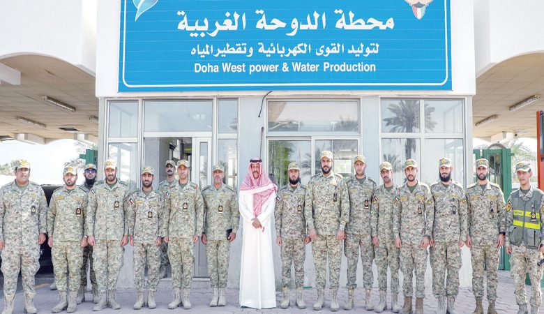 نائب رئيس الحرس الوطني: مواكبة أفضل تقنيات حماية المرافق الحيوية
