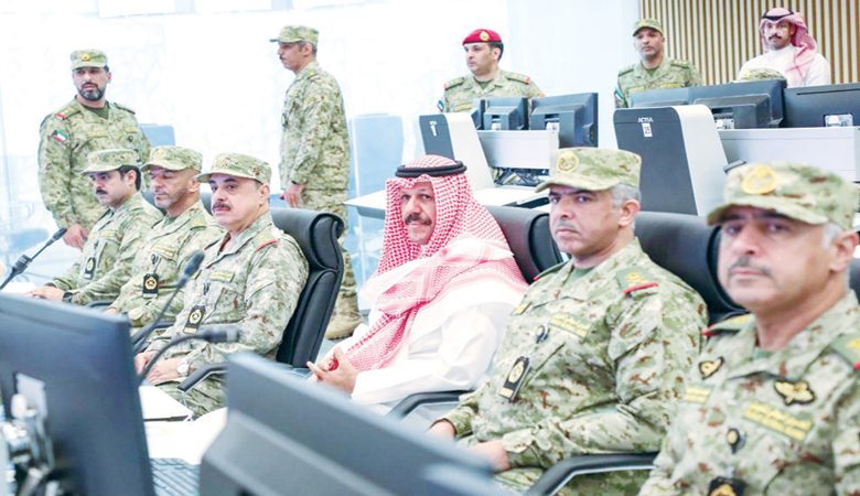 فيصل النواف: إكساب الضباط مهارات القيادة حفاظاً على أمن الوطن