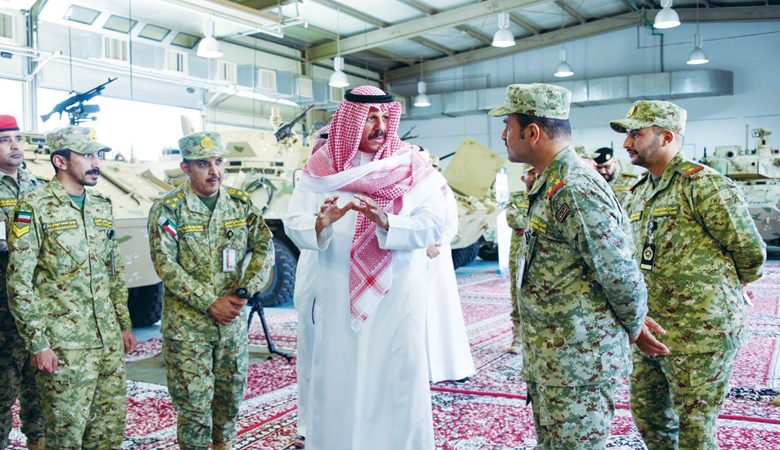 فيصل النواف: مواصلة التدريب للوصول لأعلى درجات الجاهزية