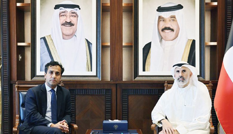 نائب وزير الخارجية استقبل تشيشتي