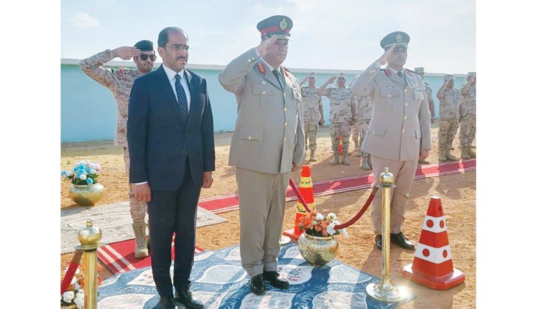 النيباري: العلاقات مع مصر تميزت بالمصير المشترك