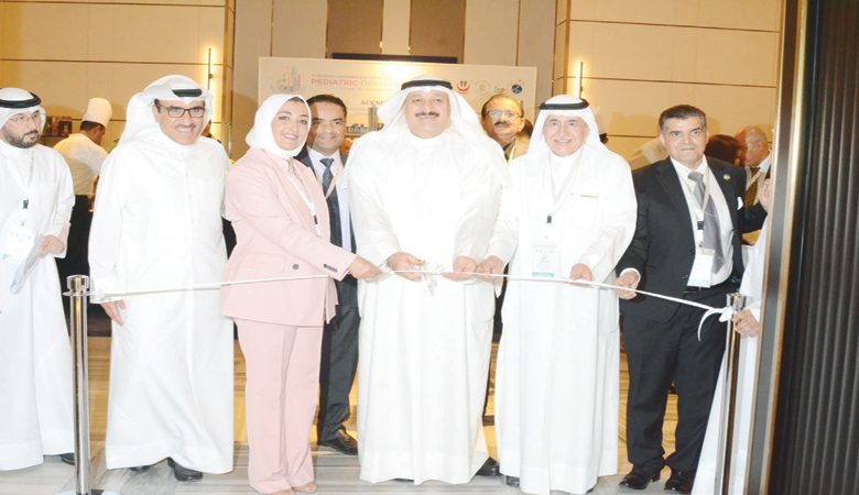 العوضي: صحة الطفل حجر أساسي في تقدُّم الشعوب والبحث العلمي باكورة حلول مشكلاتها