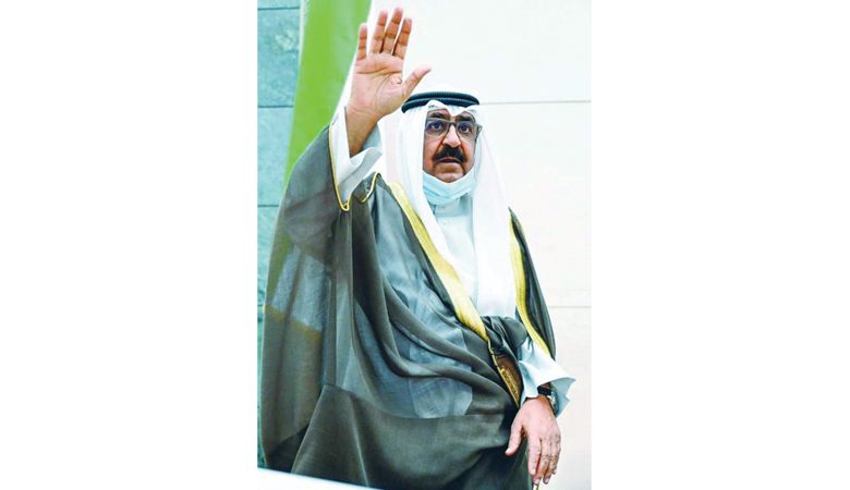 الشيخ مشعل الأحمد…الواعد الوافي ومُصحح المسار