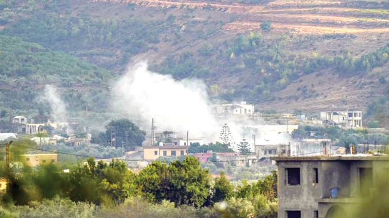 إسرائيل تستعد للحرب&hellip; و"حزب الله" يؤمّن الجبهة الداخلية