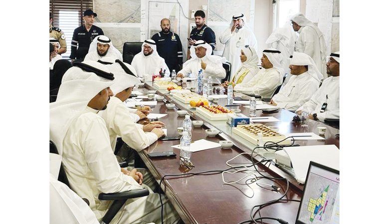 "العنزي ": 80 مبنى حكومياً وصلها التيار في المطلاع من أصل 113