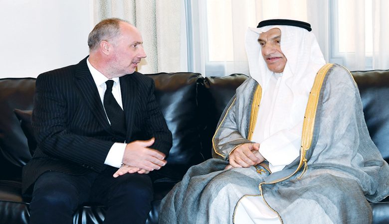 أبوالحسن نقل تعازي القيادة لسفارة هنغاريا بوفاة رئيسها السابق