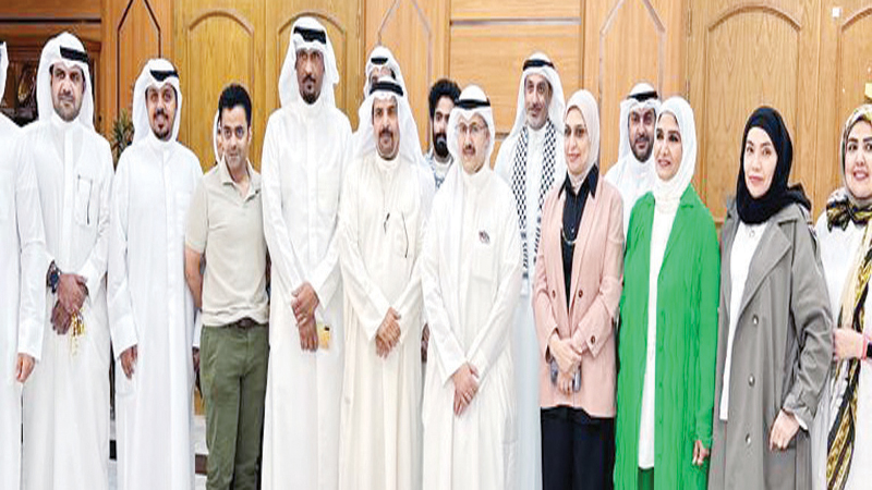 "الإنماء الاجتماعي": نستقبل الحالات الإنسانية من أبناء الجالية الفلسطينية