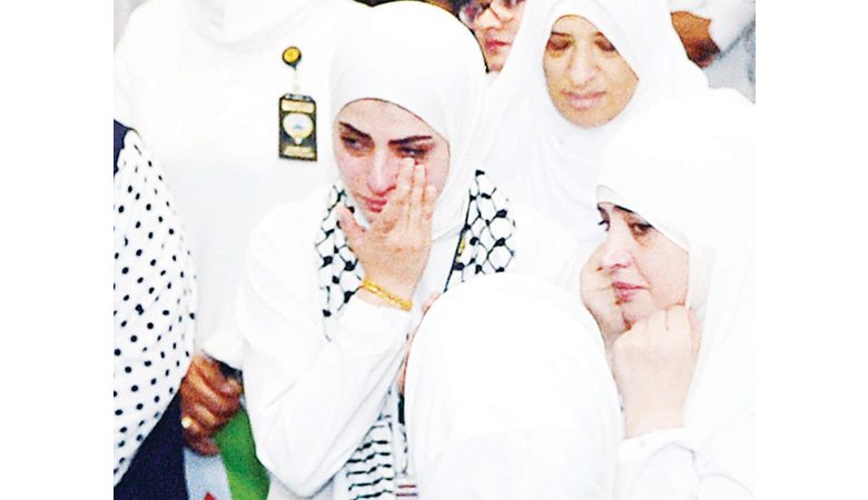 غزة تنزف… وملائكة الرحمة تبكي في الكويت