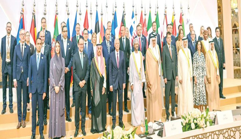 اتفاق خليجي - أوروبي على أهمية ضبط النفس وخفض التصعيد