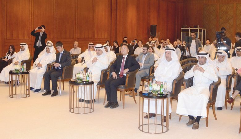 شيانغ: الصين والكويت رسمتا خريطة لتعميق الشراكة الستراتيجية والبناء المشترك لـ"الحزام والطريق"