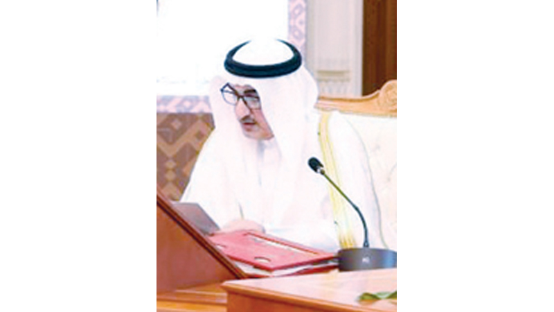 الإبراهيم: تعزيز التعاون مع الدول والمنظمات لمكافحة الفساد