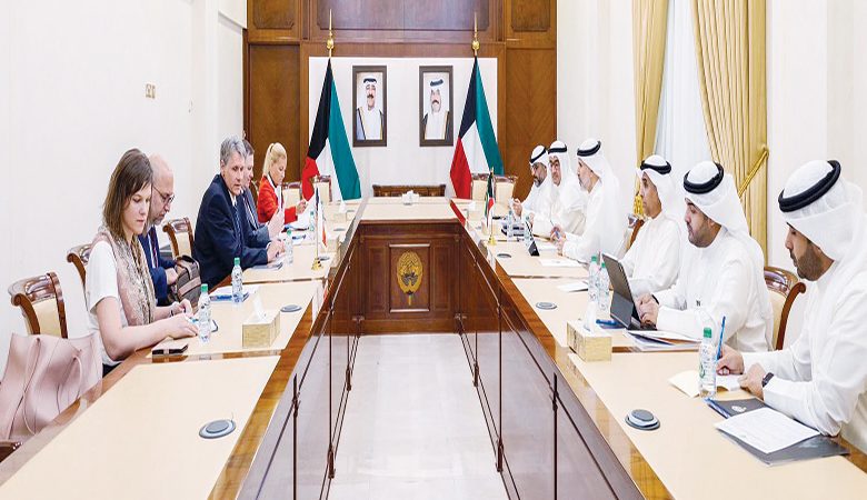 الكويت والتشيك: الارتقاء بالعلاقات الثنائية