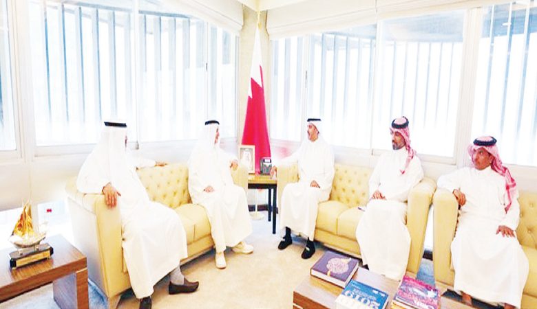 الكويت والبحرين تبحثان زيادة برامج التعاون بالمجالات العدلية