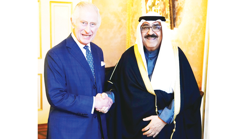 ولي العهد زار الملك تشارلز: تعزيز التعاون بين البلدين